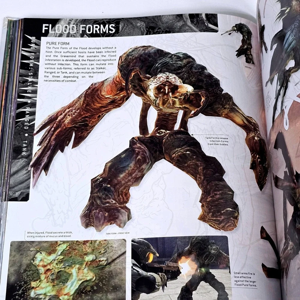 Halo Encyclopedia‎ Definitive Guide Hardcover Book DK 343 Industries Xbox 360